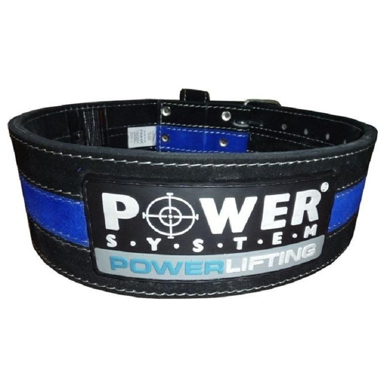 POWER SYSTEM - Powerlifting Blau - XL
