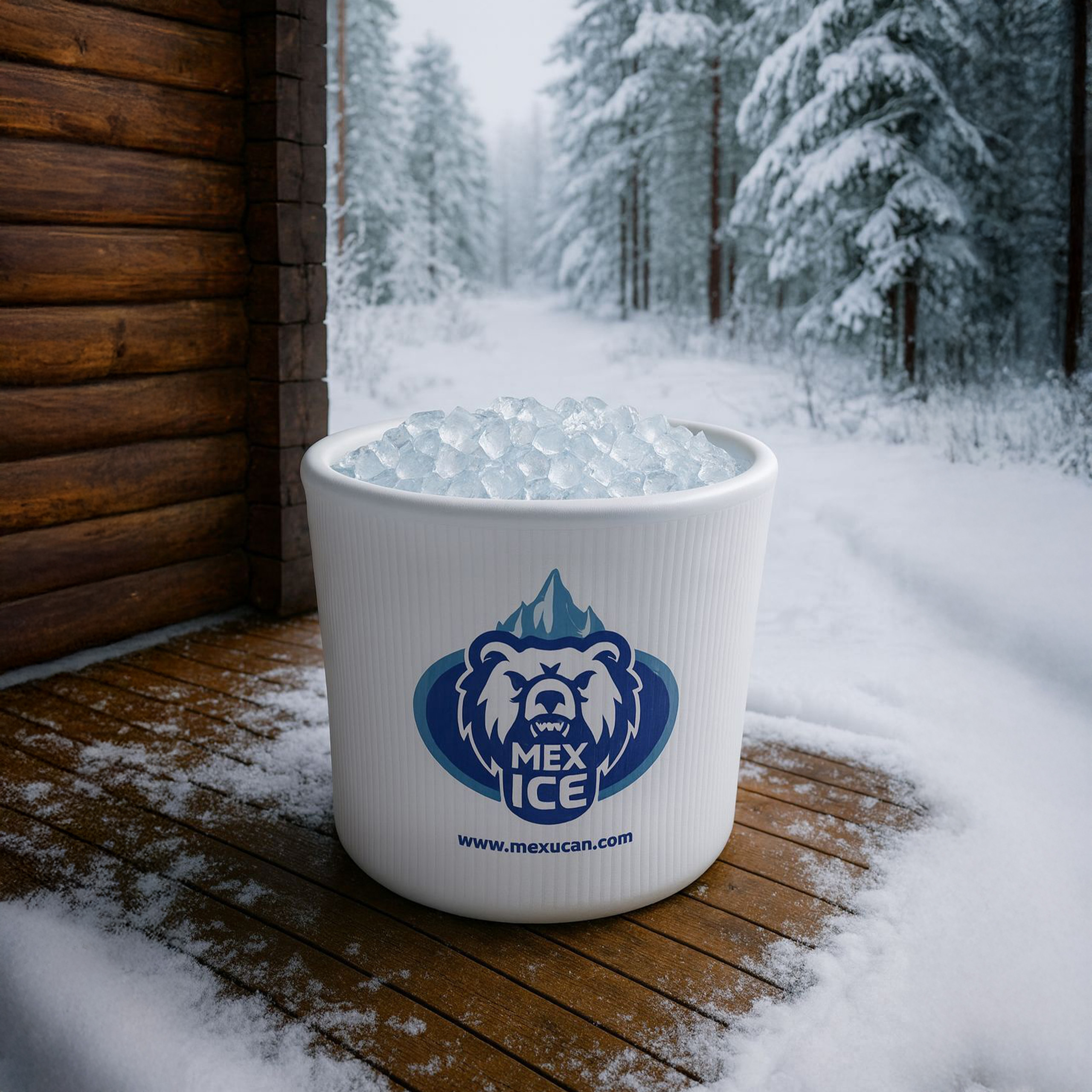 MEX ICE – Standardbadewanne