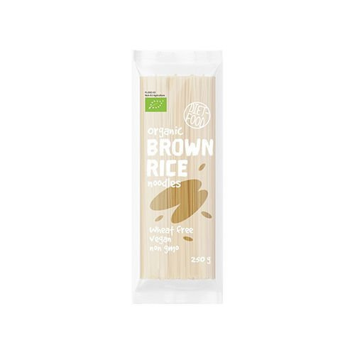 DIET FOOD Bio-Nudeln aus braunem Reis - 250g