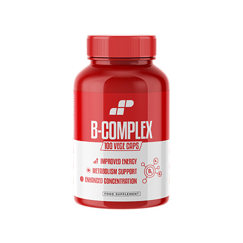 MP NUTRITION Vitamin B-Complex - 100vcaps - Kompleks Vitaminów B