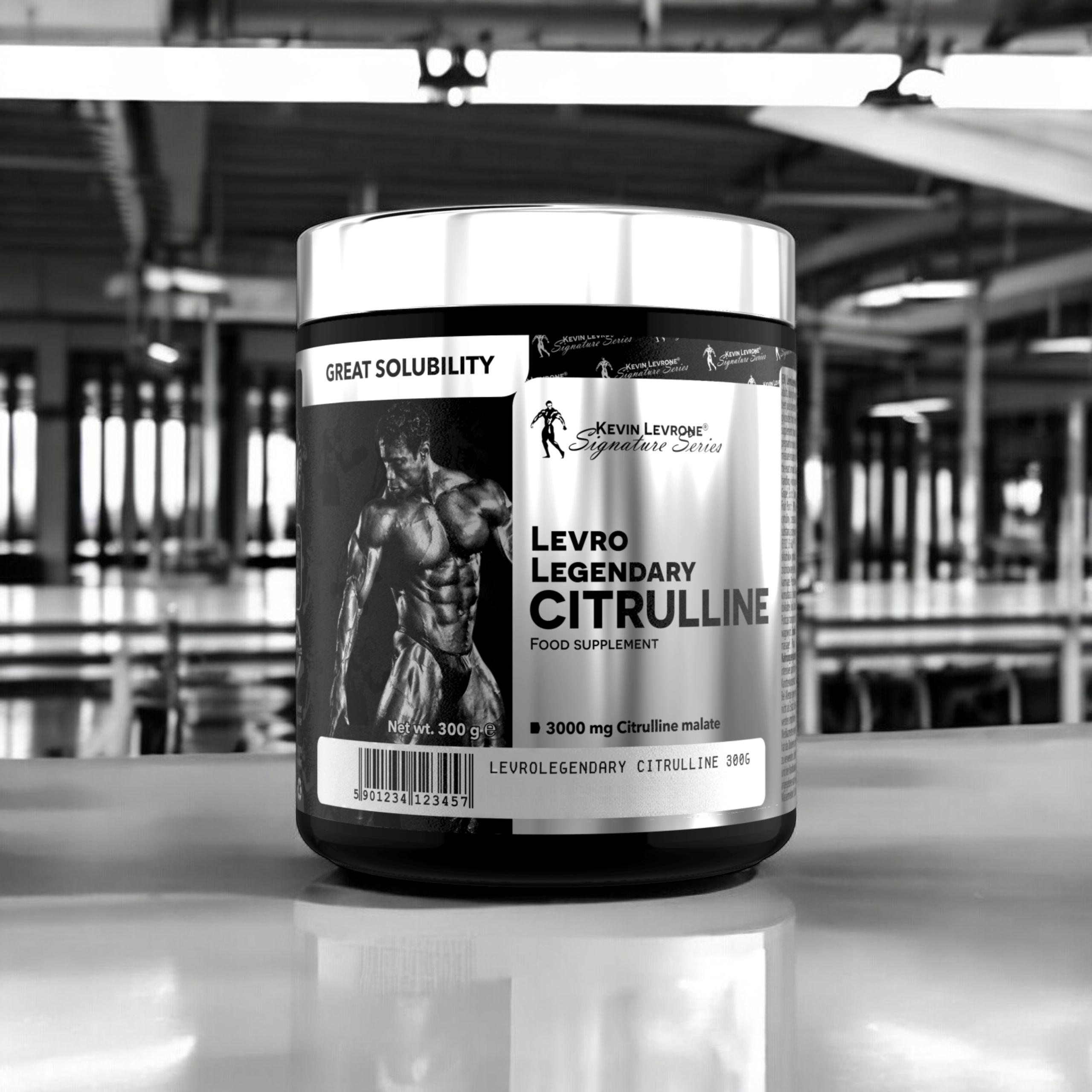 KEVIN LEVRONE - Legendary Citrulline Malate 300g