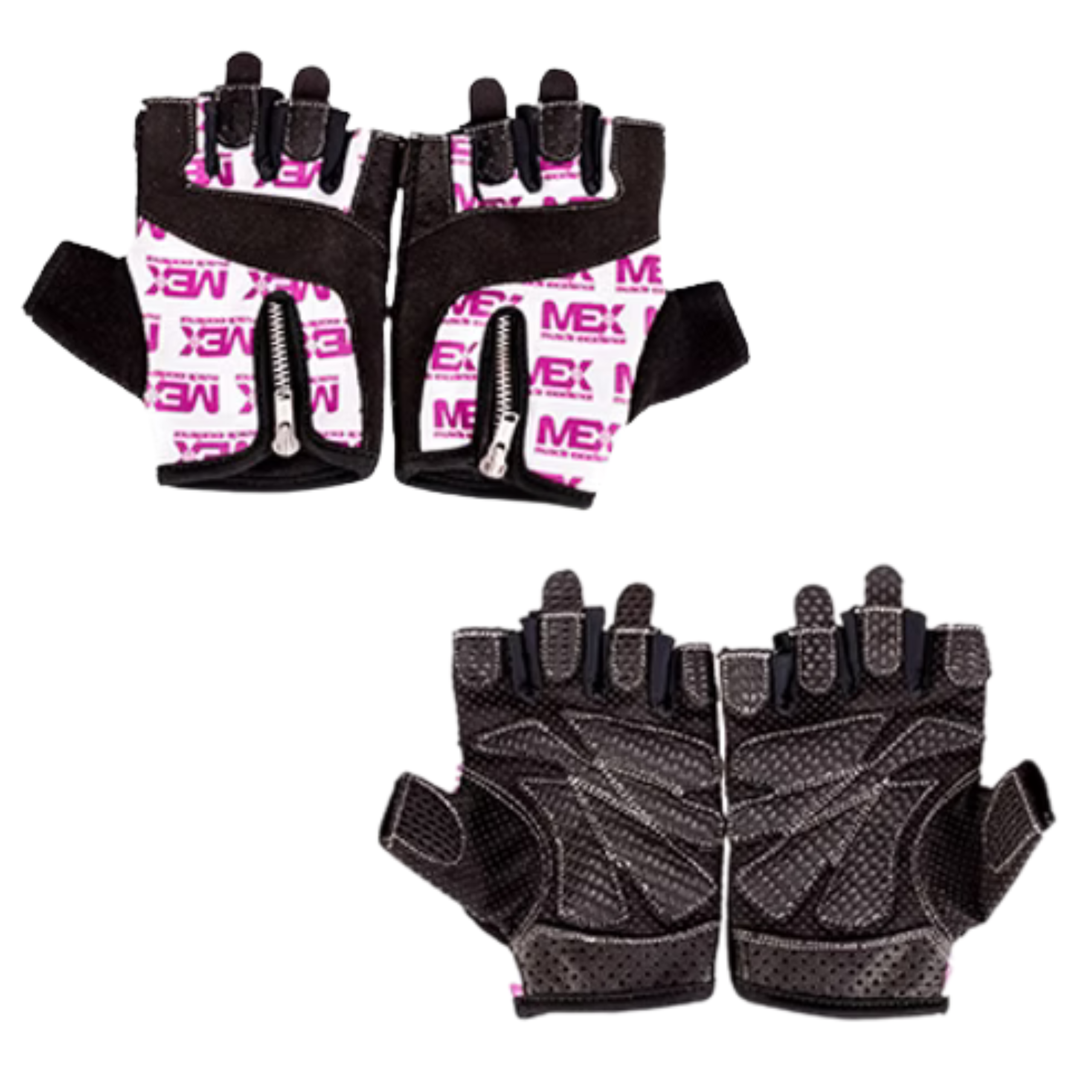 MEX NUTRITION - Smart Zip Purple Gloves