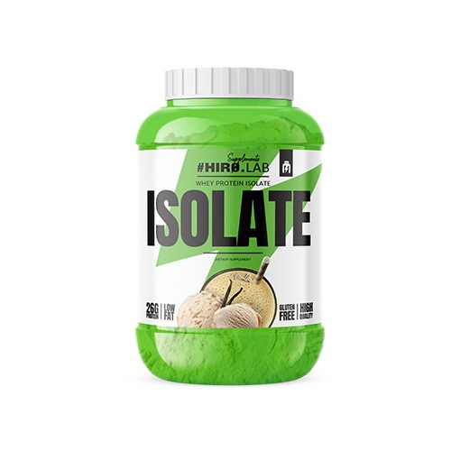 HIRO.LAB Whey Protein Isolate - 1800g - AUSVERKAUF - 30-06