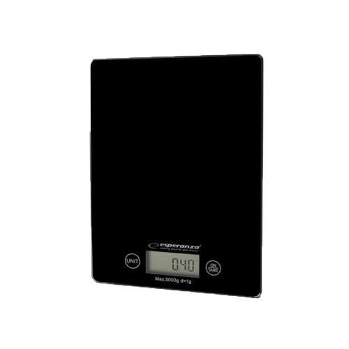 ESPERANZA Küchenwaage Lemon - Schwarz (Waga ESPERANZA EKS002K)
