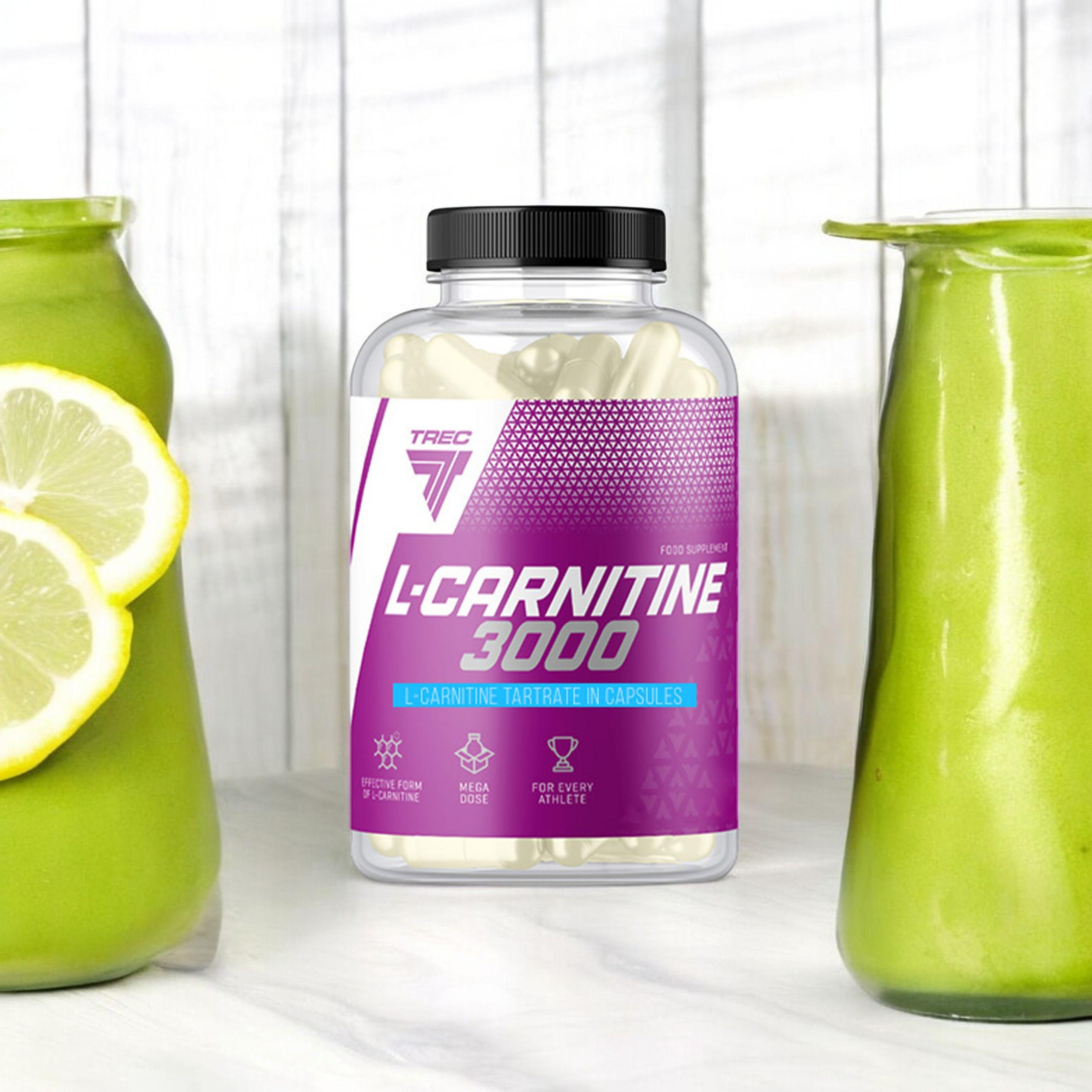 TREC L-Carnitine 3000 - 60caps. - L-Carnitin