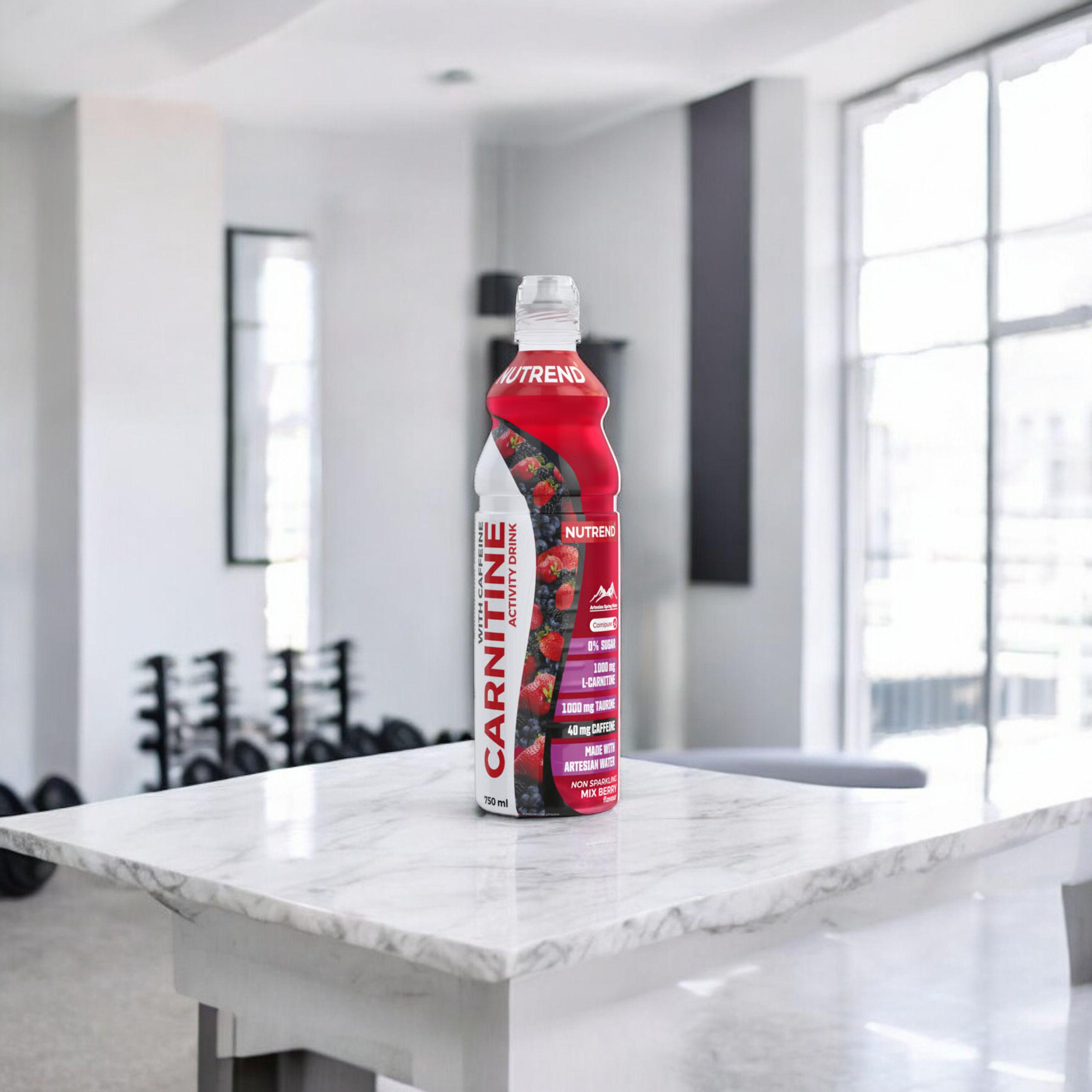 NUTREND Carnitin-Getränk mit Koffein - 750ml 
