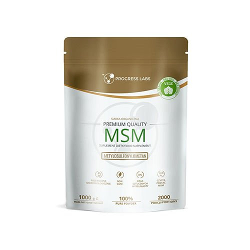 PROGRESS LABS MSM (Organischer Schwefel) - 1000g