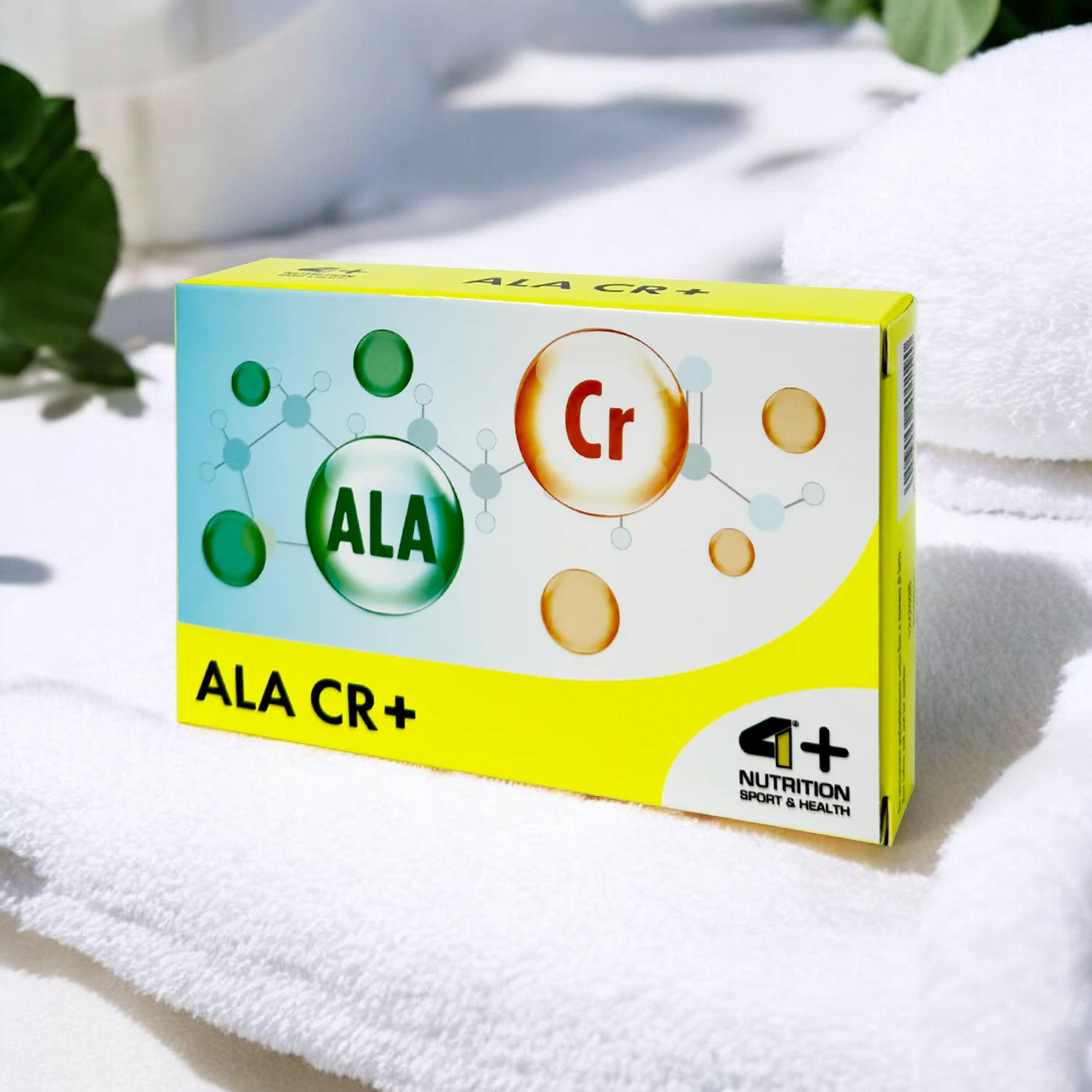 4 SPORT NUTRITION - ALA CR+ - 30 Tabletten