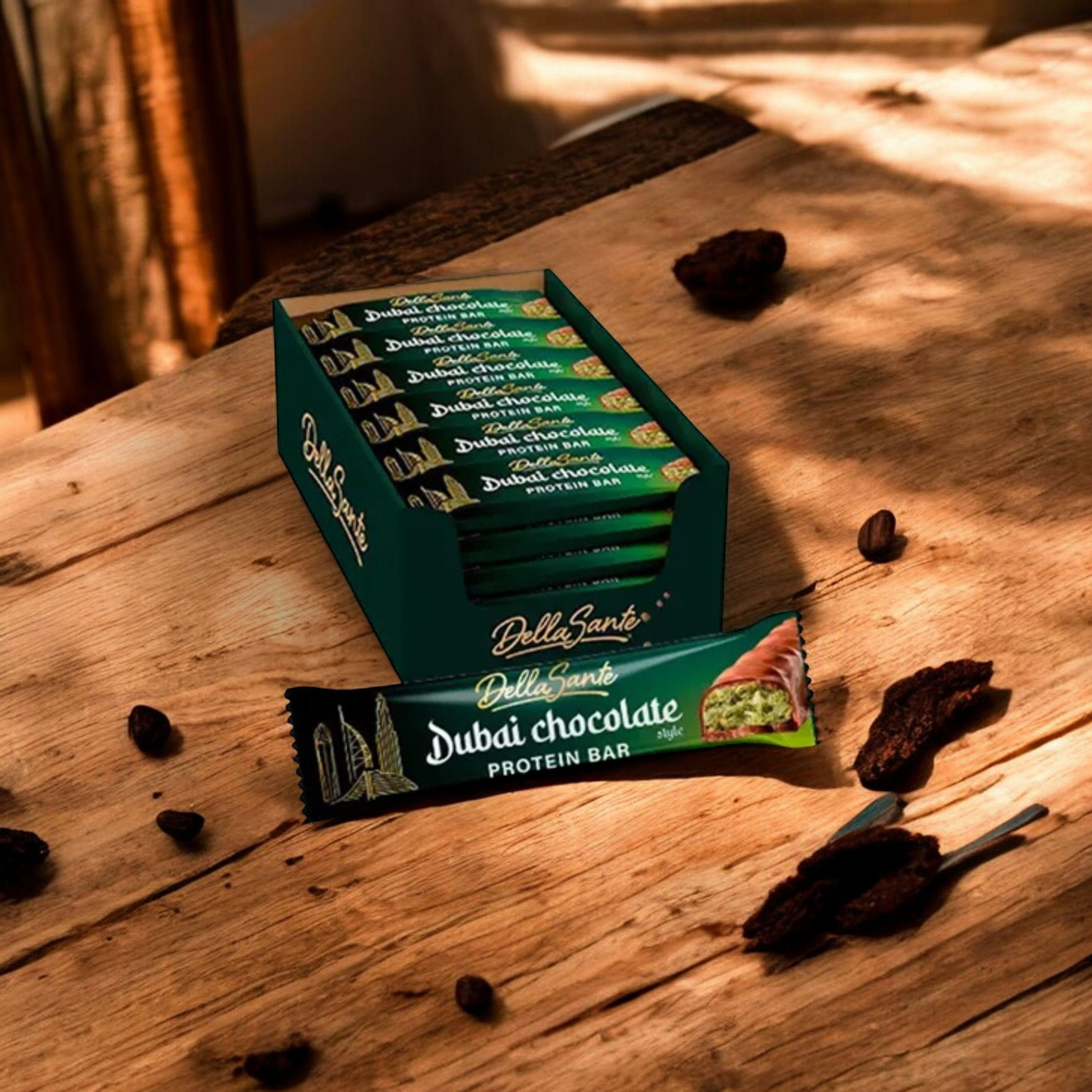 SANTE - Della Sante - 24x 45g - Dubai Schokolade