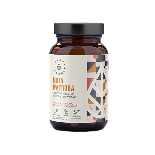 AURA HERBALS - Meine Leber - 60caps.