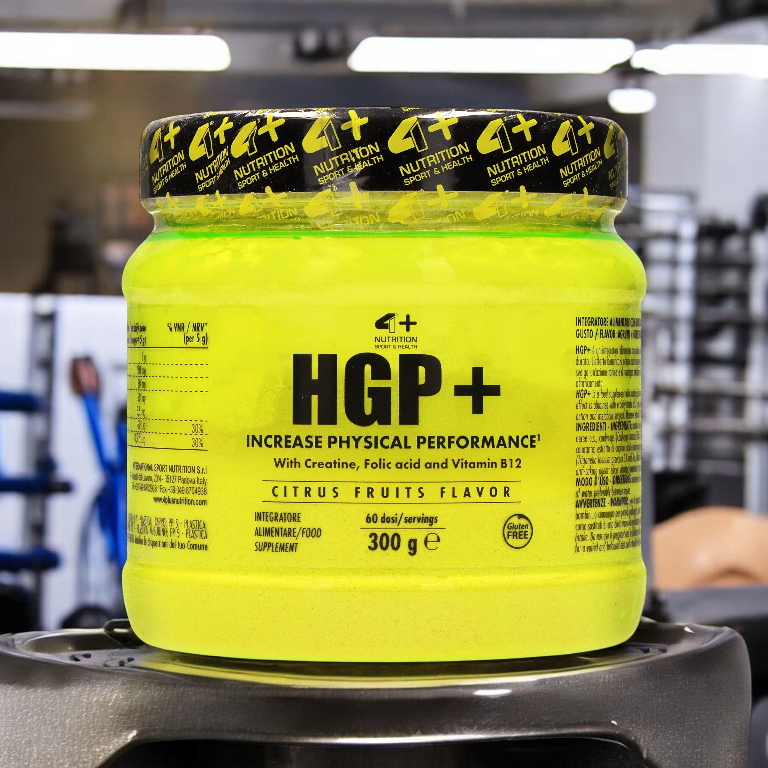 4+ NUTRITION HGP+ - 300g - Citrus Fruits
