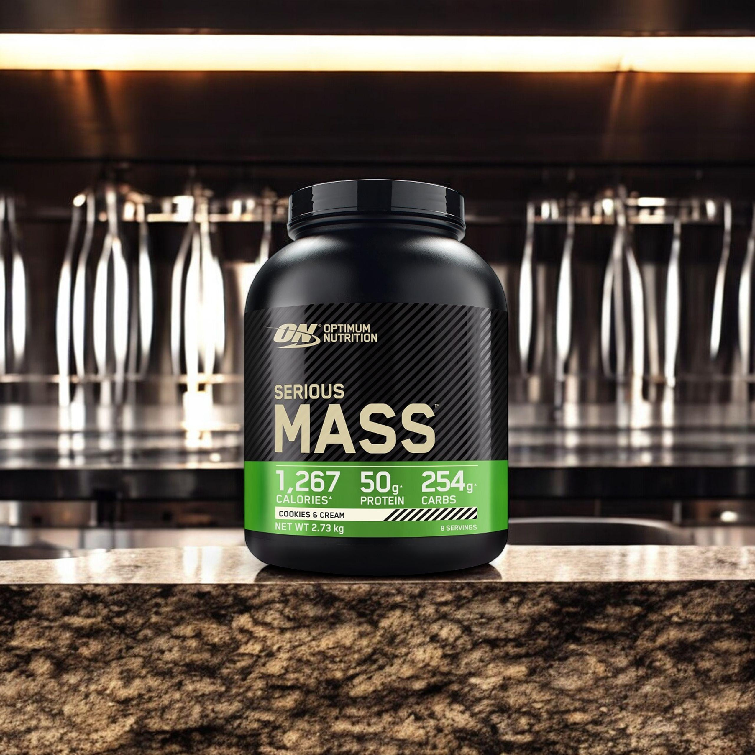 OPTIMUM NUTRITION Serious Mass - 2730g