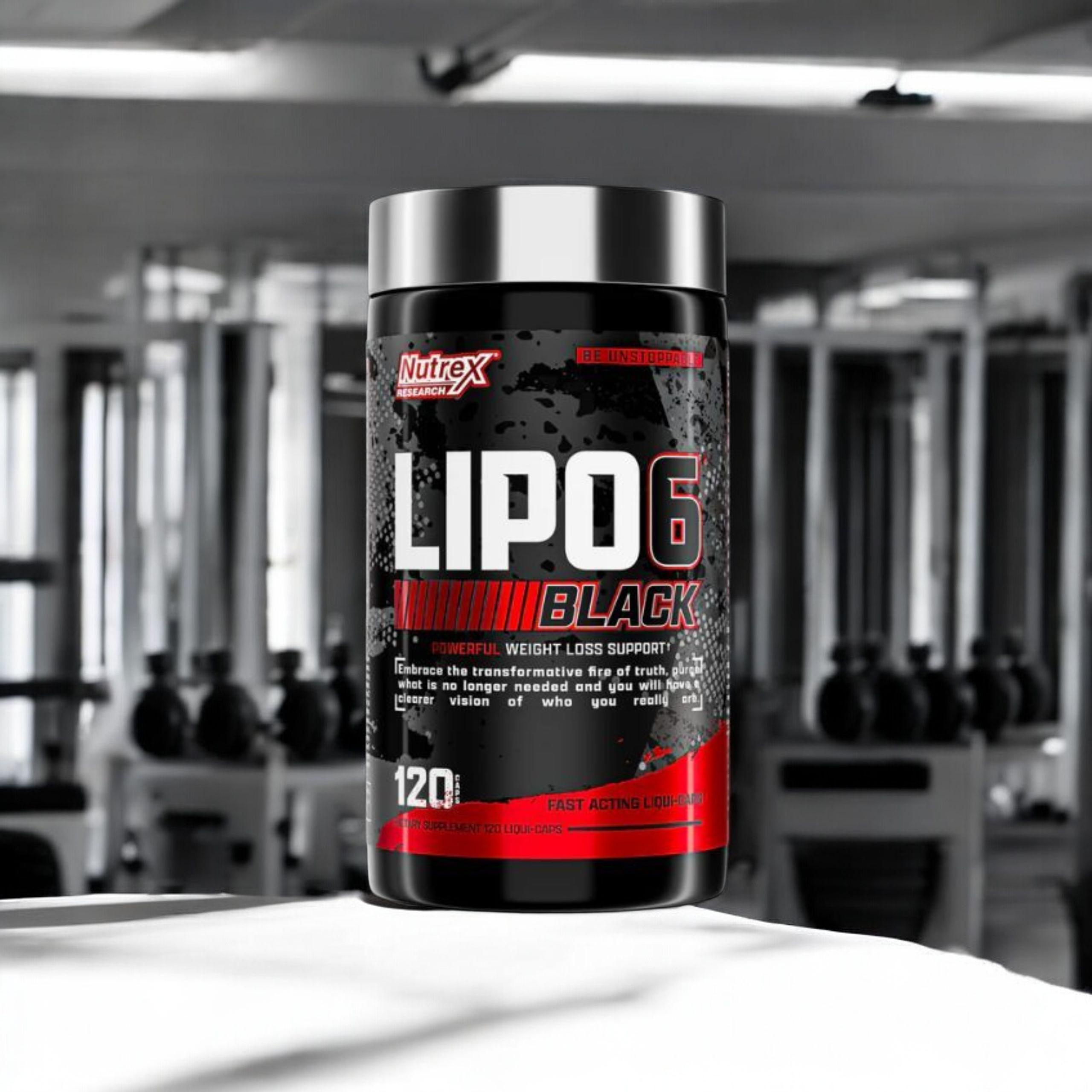 NUTREX Lipo 6 Black - 120caps