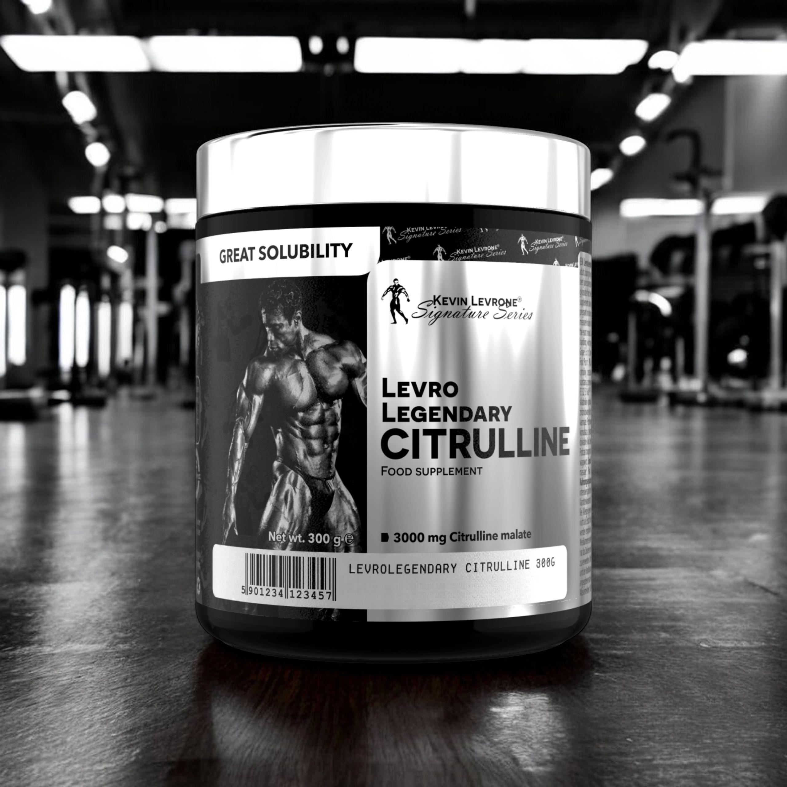 KEVIN LEVRONE - Legendary Citrulline Malate 300g