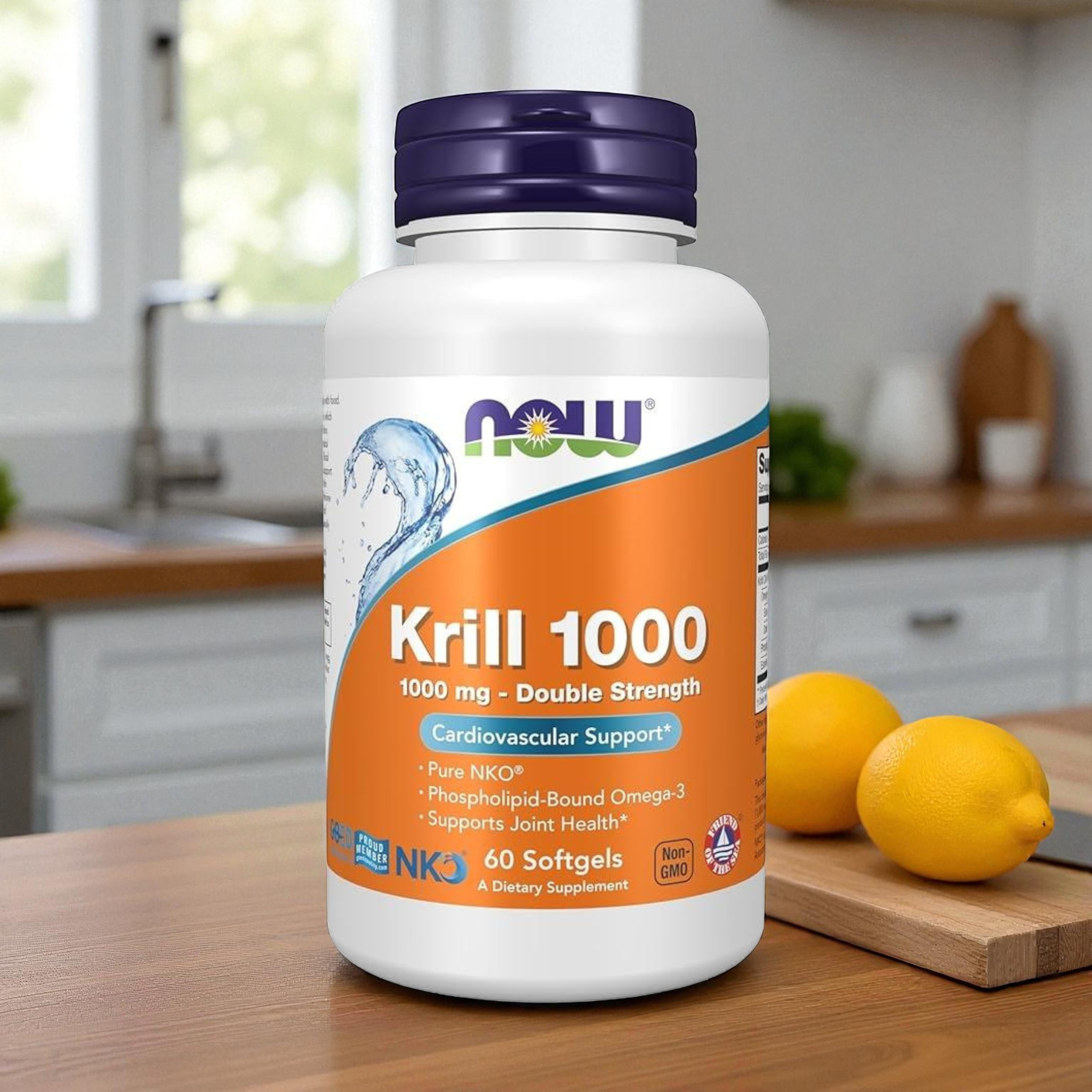 NOW - Krillöl 1000mg - 60 Weichkapseln pol_pl_NOW-Krill-Oil-1000mg-60softgels-42978_4
