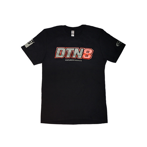 GASPARI NUTRITION T-Shirt DTN8- Black - T-Shirt