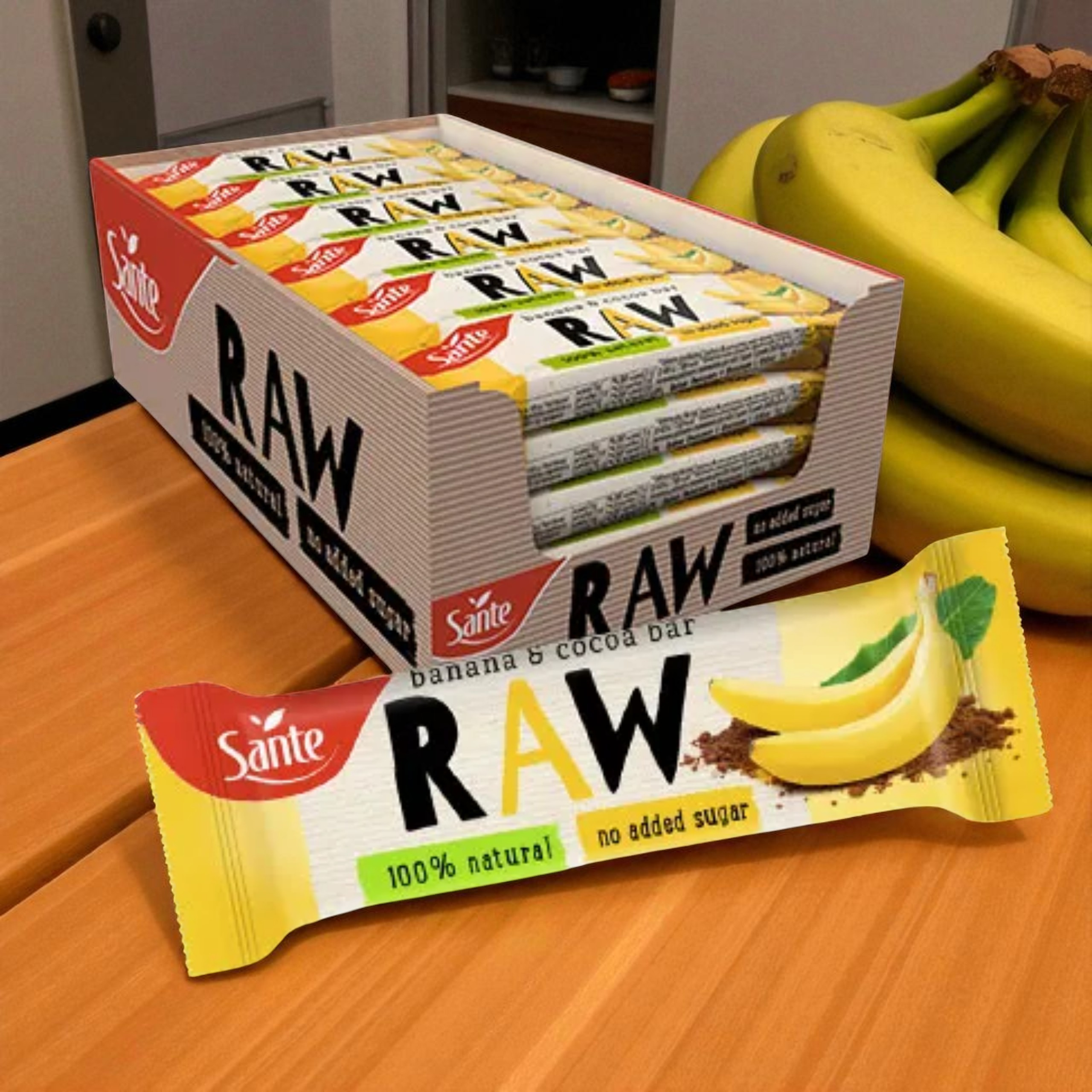 SANTE Baton Raw - 36x 35g 