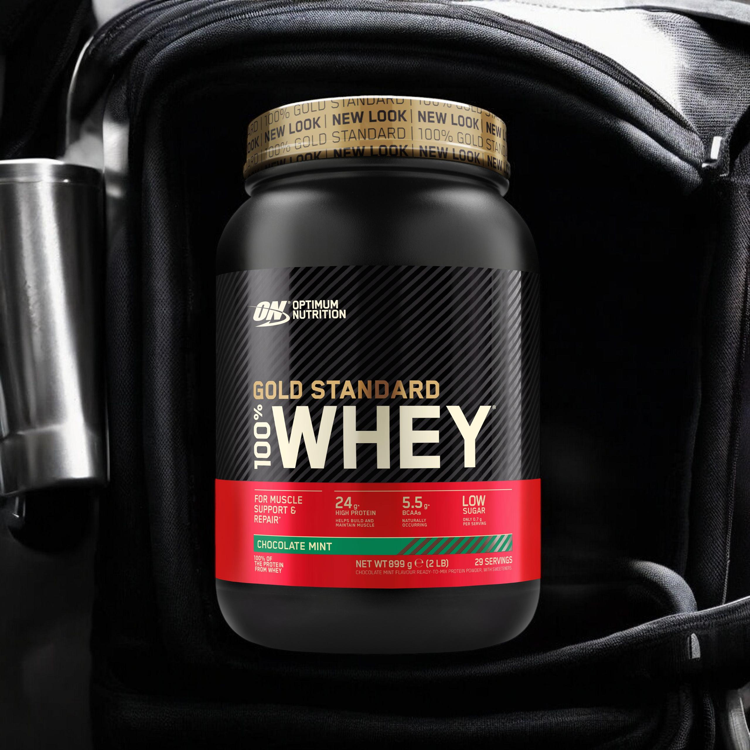 OPTIMUM NUTRITION Whey Gold Standard - 899g