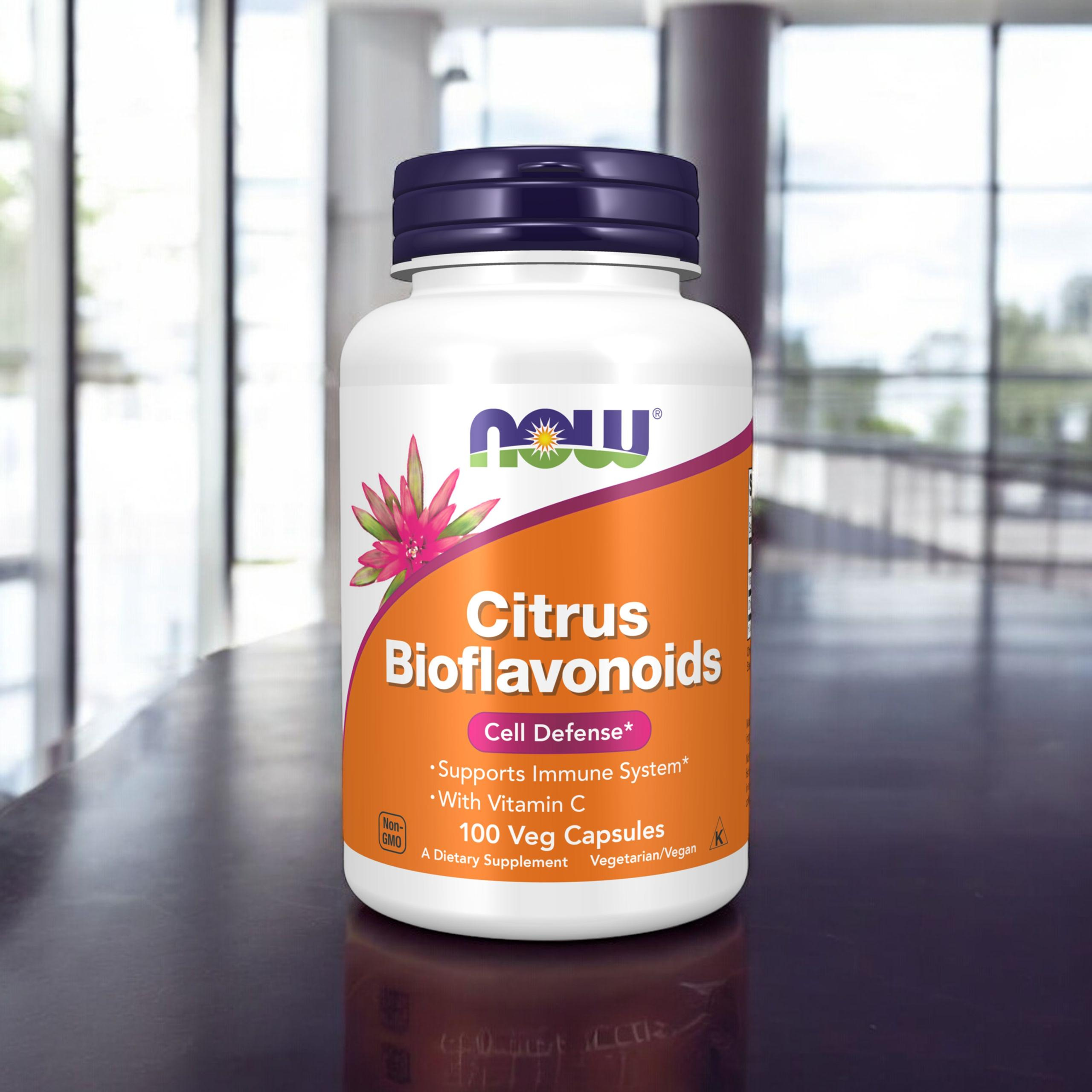 NOW Citrus Bioflavonoids 700mg - 100vcaps