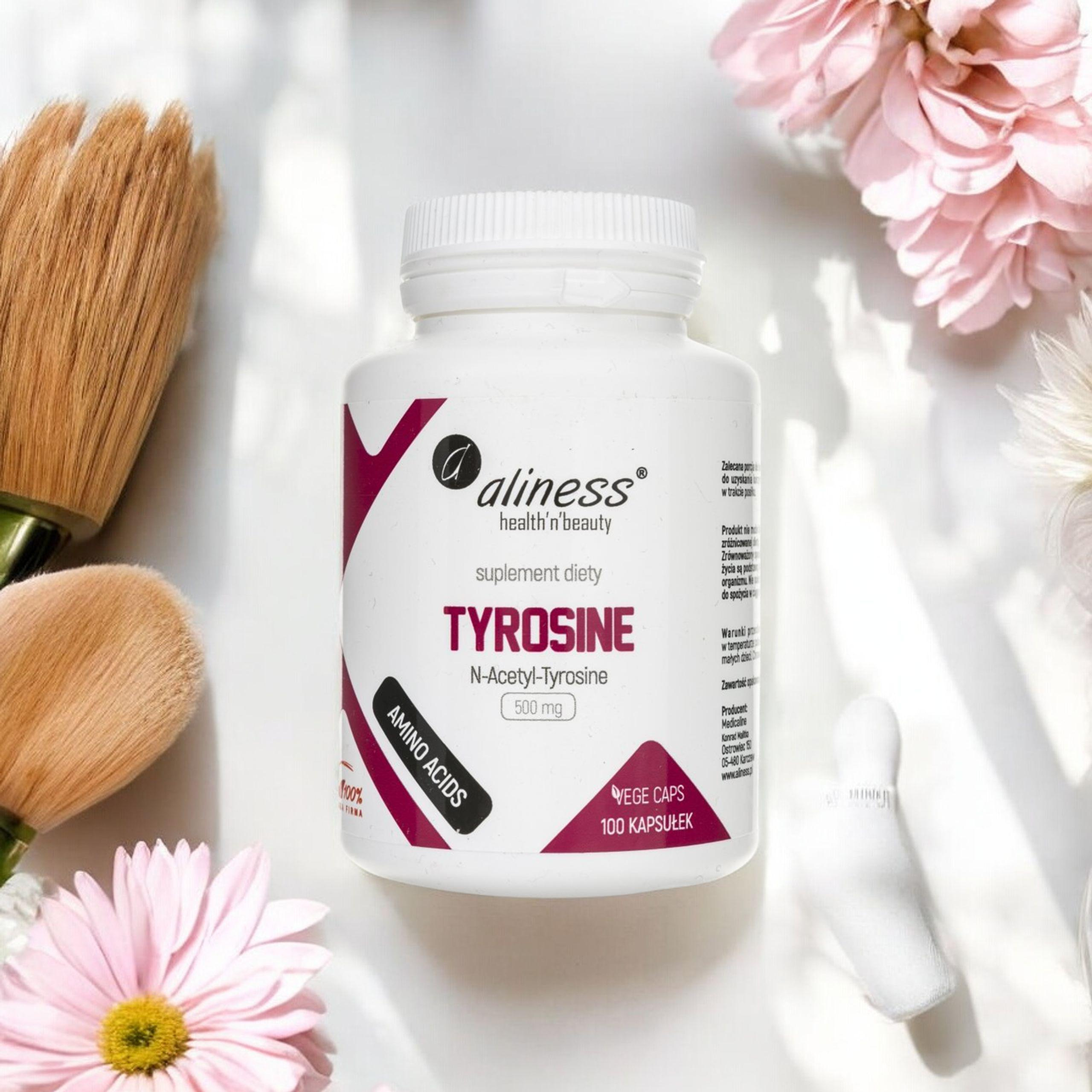 ALINESS Tyrosine - 500 mg - Tyrosin