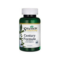 SWANSON Century Formula mit Eisen Multi Vita Min - 130tabs