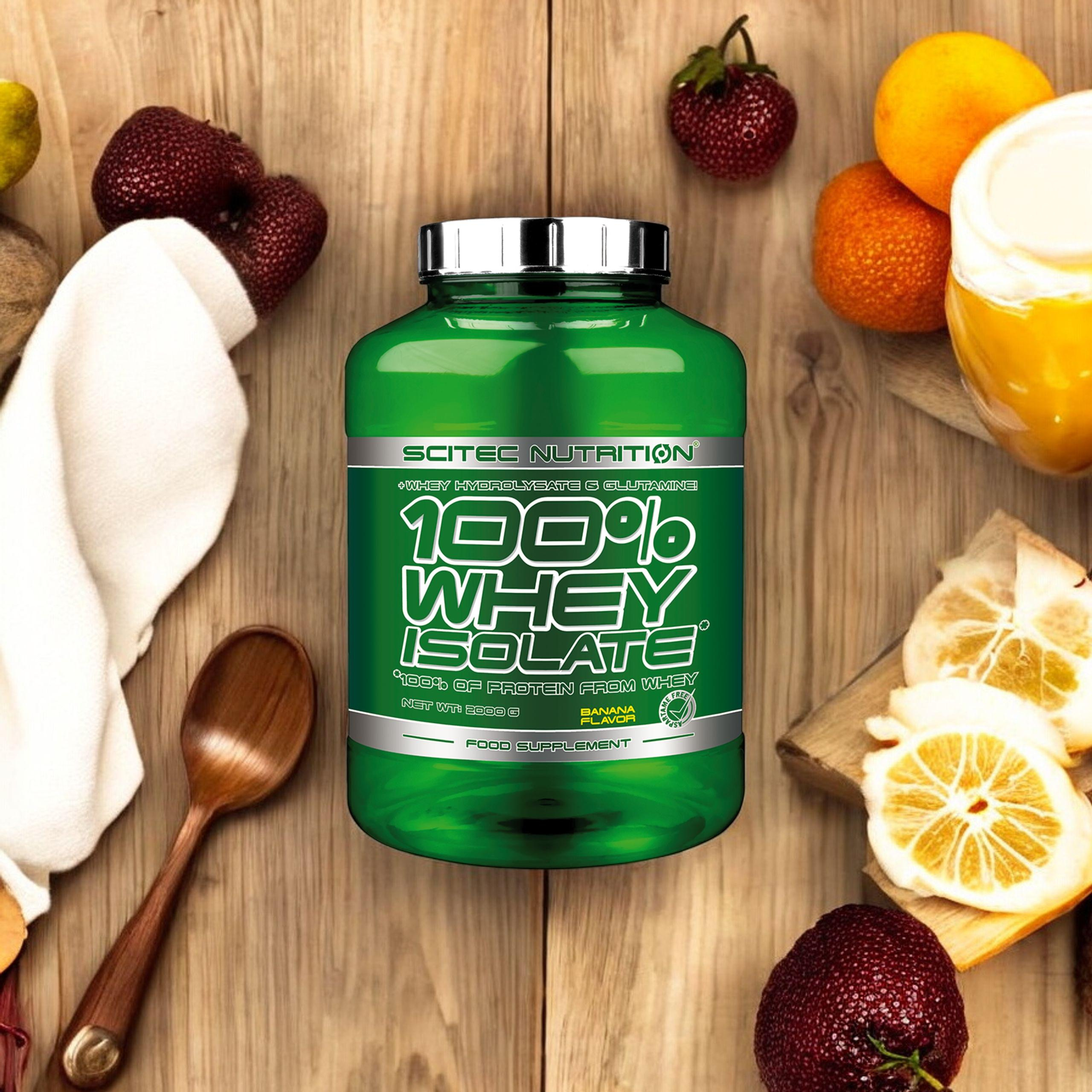 SCITEC 100% Whey Isolate - 2000g