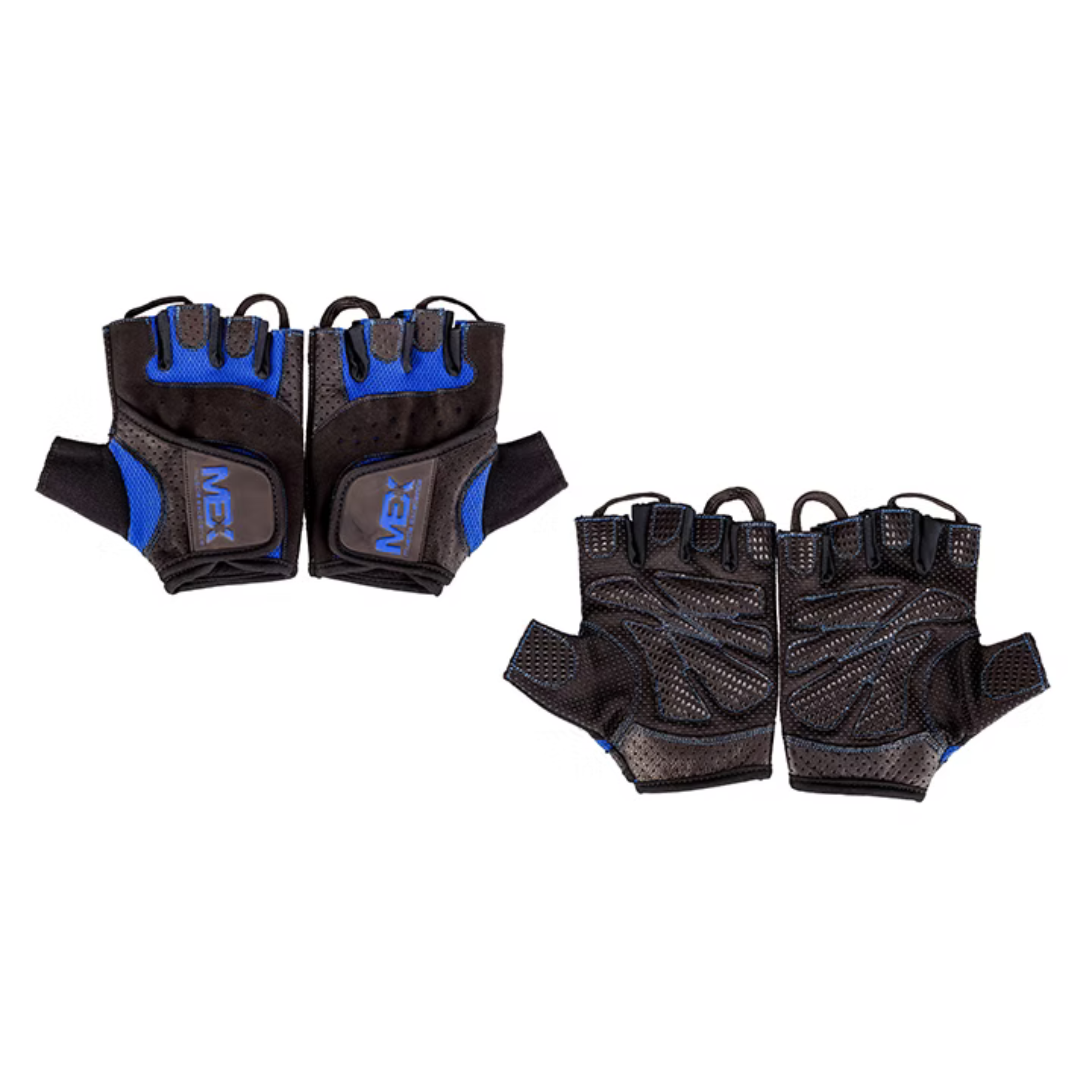 MEX SPORT - M-Fit Blue Handschuhe