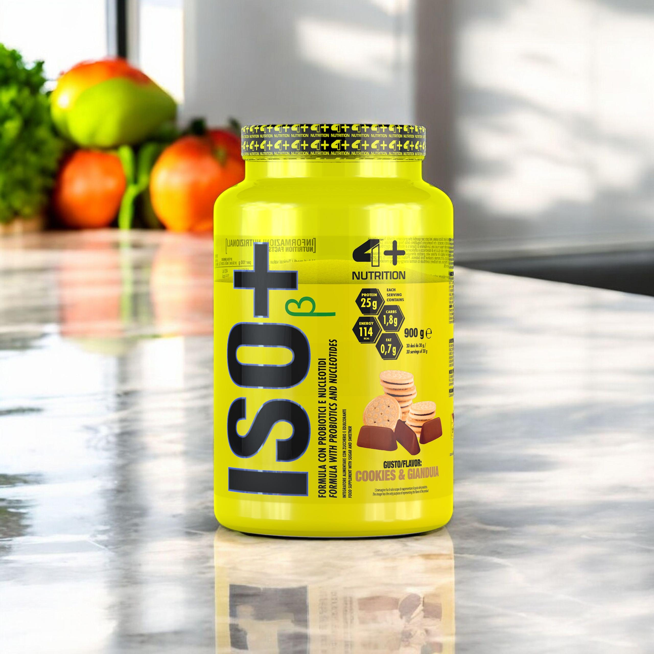 4+ NUTRITION Iso+ Probiotics - 900g