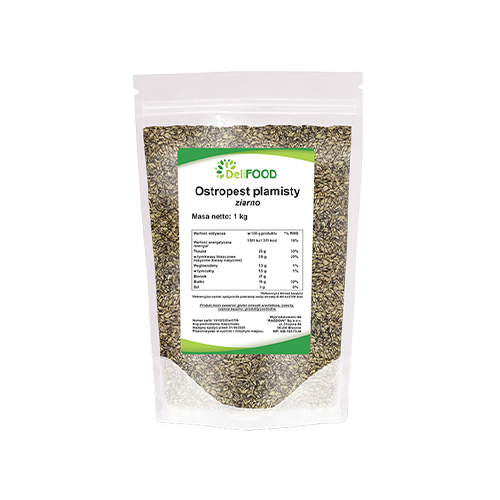 DELIFOOD Mariendistel - 1000g