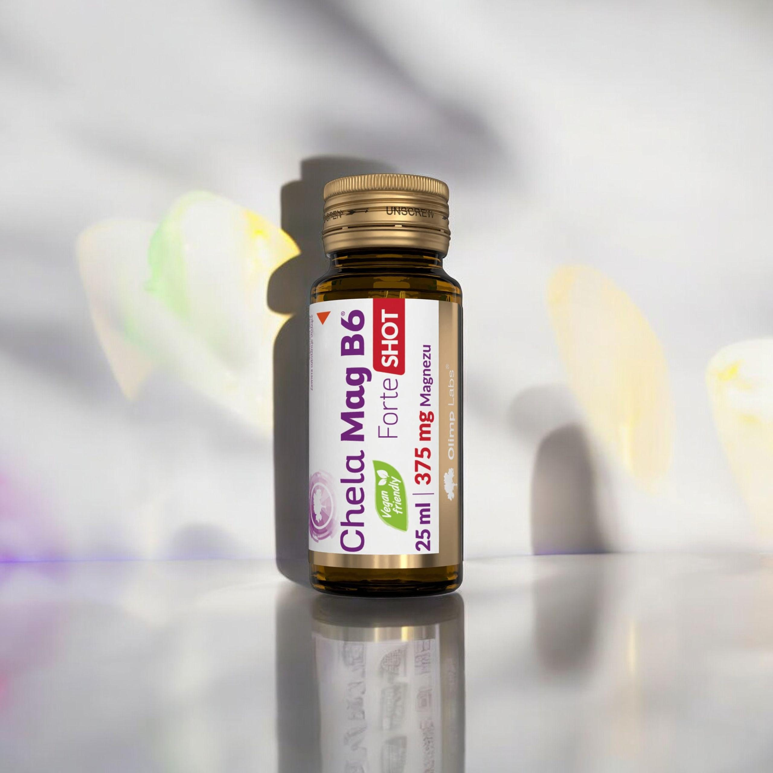 OLIMP - Chela-Mag B6 Forte Shot - 25ml - Orange