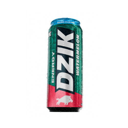 DZIK - Dzik Energy - 500ml - Wassermelone