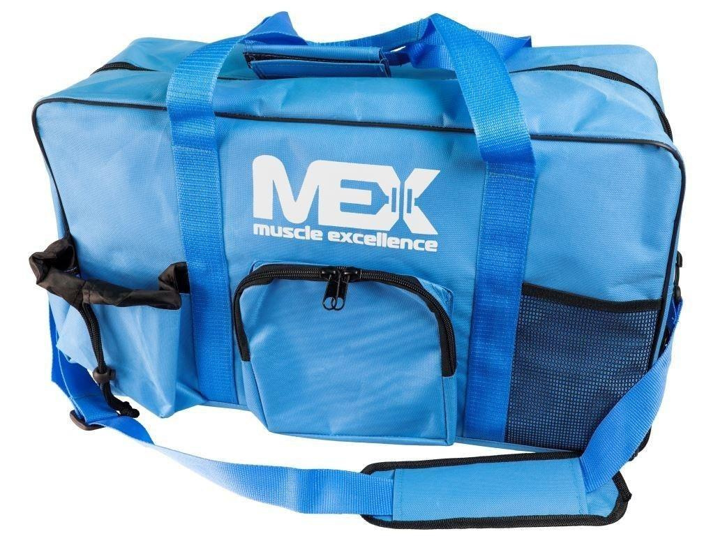 MEX NUTRITION - Sporttasche GymFit - Dunkelblau