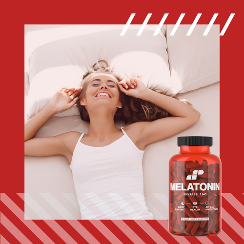 MP NUTRITION Melatonin 1mg - 300tabs - Melatonin