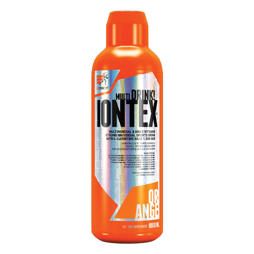 EXTRIFIT - Multi Drink Flüssigkeit - 1000ml - Orange