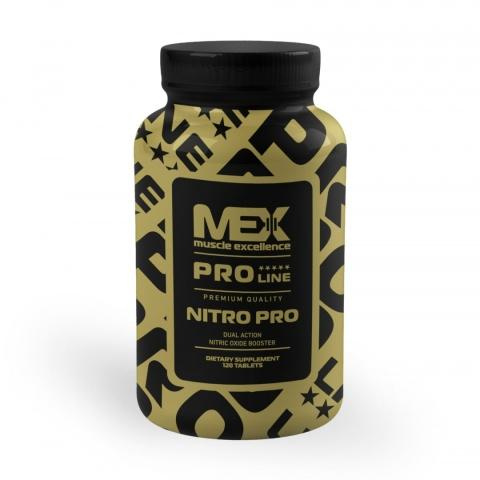 MEX NUTRITION - Nitro Pro - 120tabs.